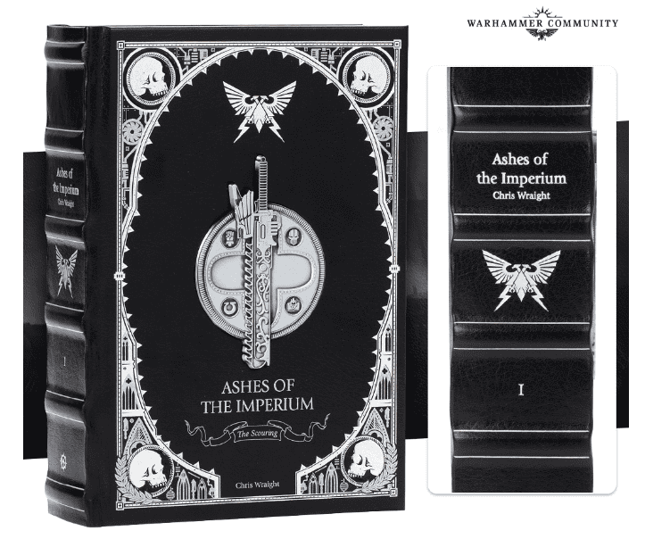 Ashes of the Imperium limited edition