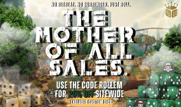 Baron of Dice BF Sale