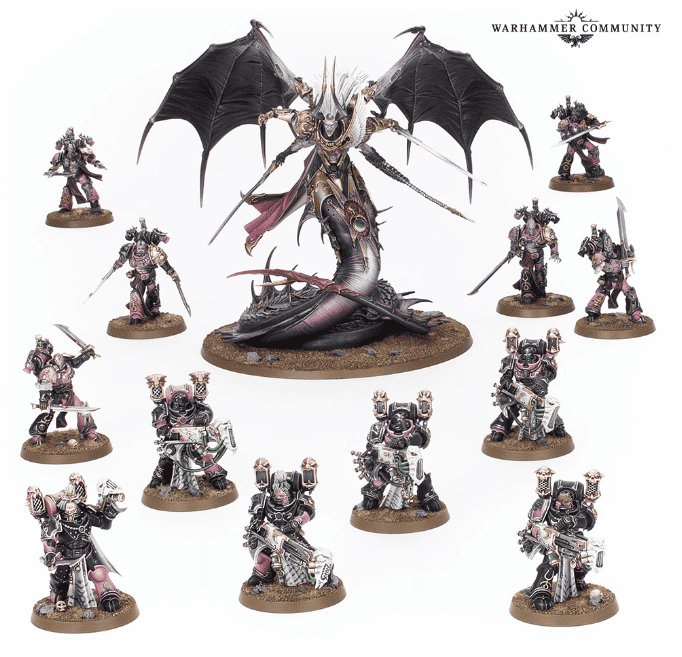 Battleforce Blissbound Warband