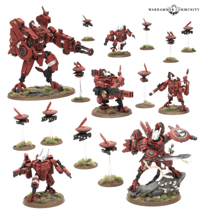 Battleforce Farsight Cadre