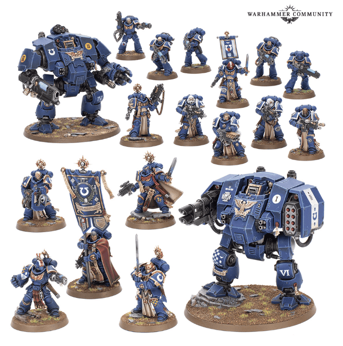 Battleforce Iron Halo Strike Force