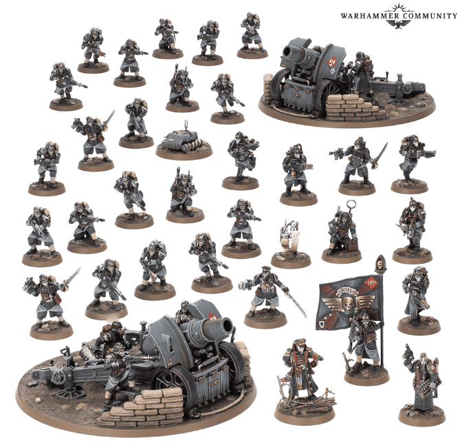 Battleforce Krieg Siege Platoon