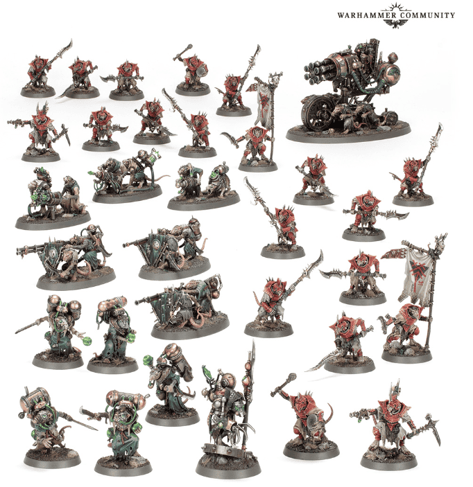 Battleforce Skryre Warpswarm