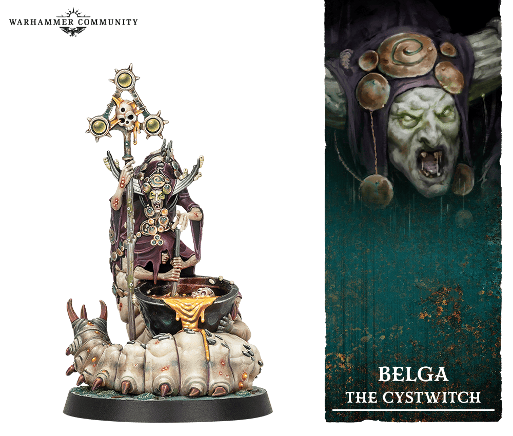 Belga the cystwitch warhammer quest