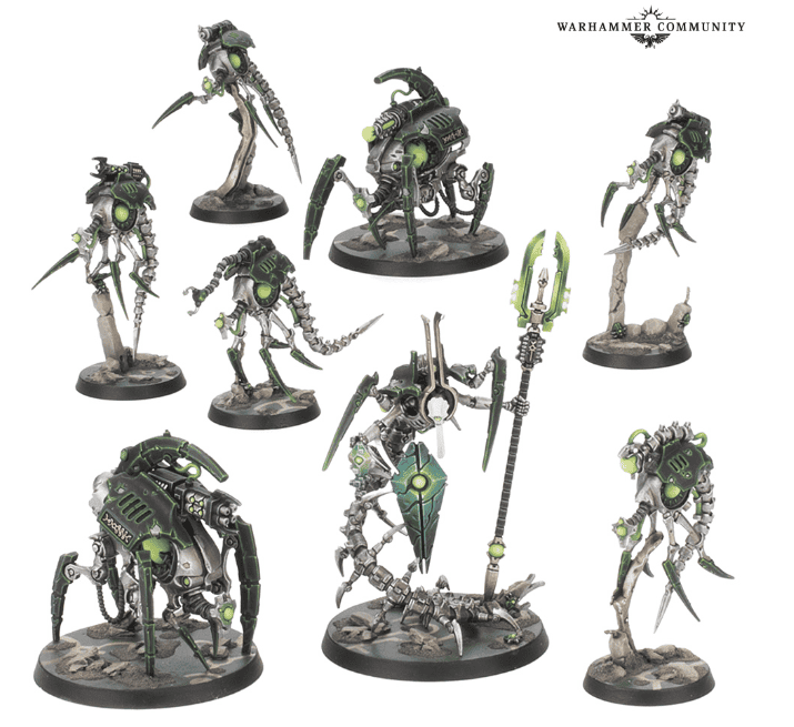 Canoptek Circle Kill Team