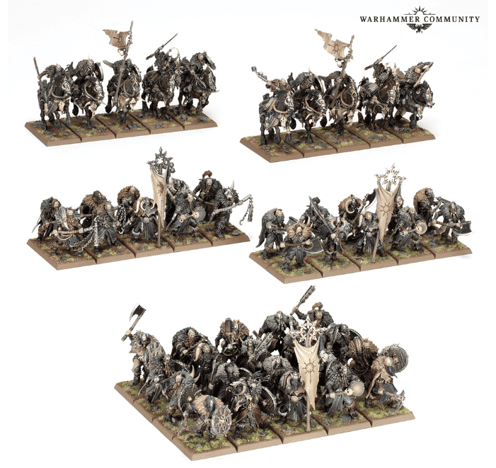 Chaos Marauders Army Reinforcement Set