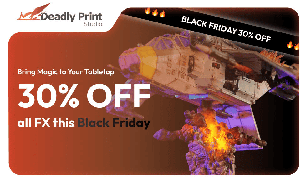 Deadly Print BF Sale