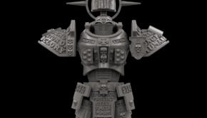 DeamonSlayer-Master Conversion Kit Arma Mechanatus