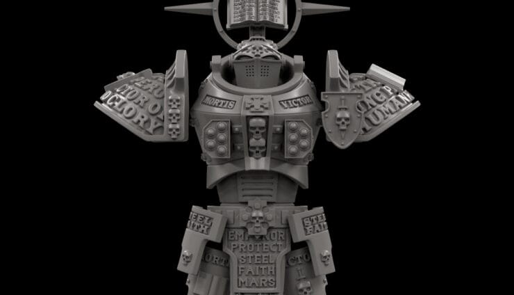 DeamonSlayer-Master Conversion Kit Arma Mechanatus