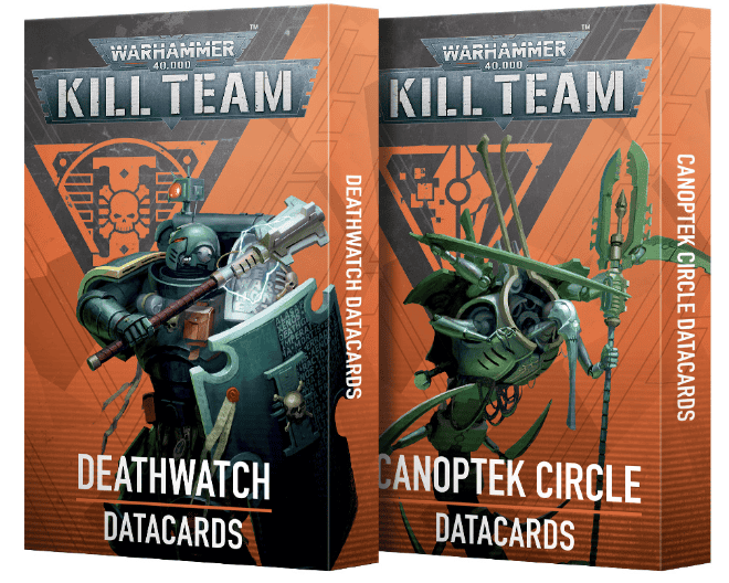 Deathwatch & Canoptek Circle Datacards