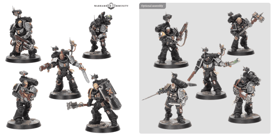 Deathwatch Kill Team