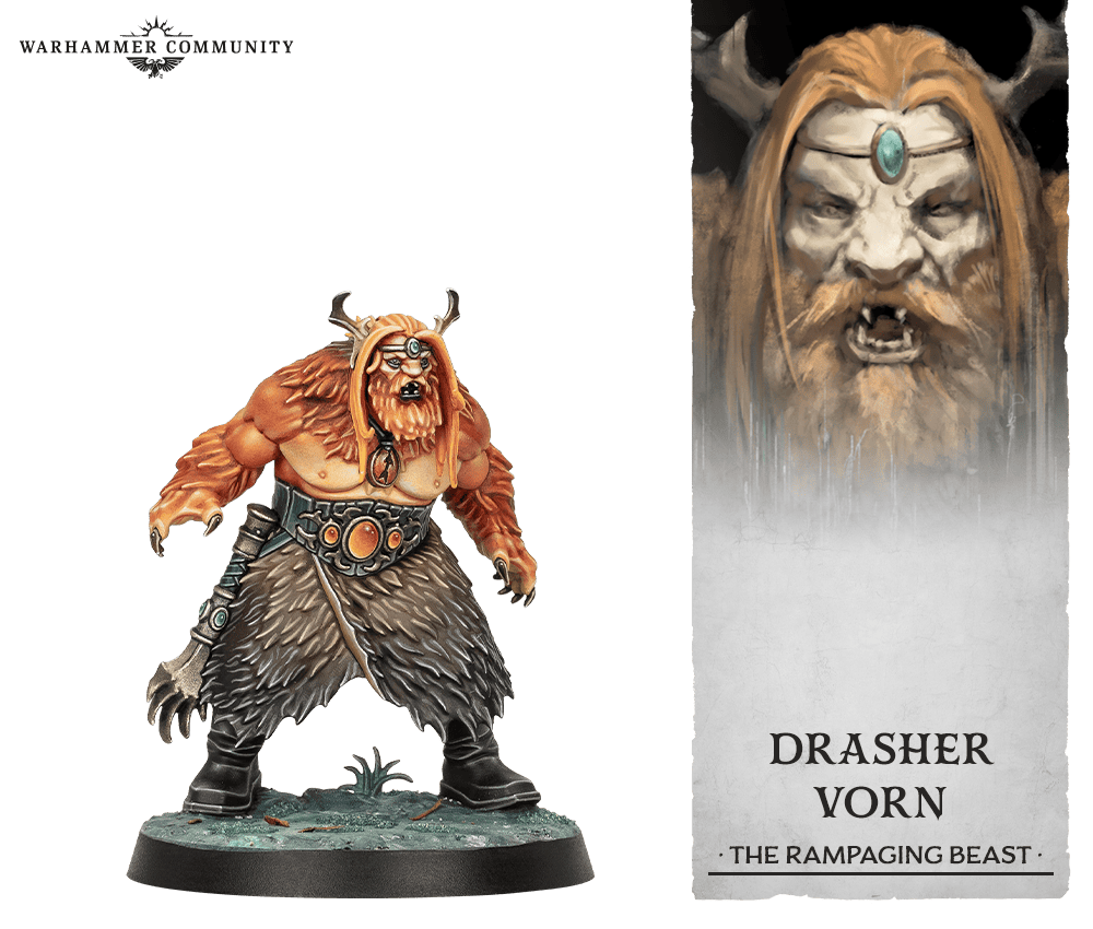 Drasher Vorn warhammer quest