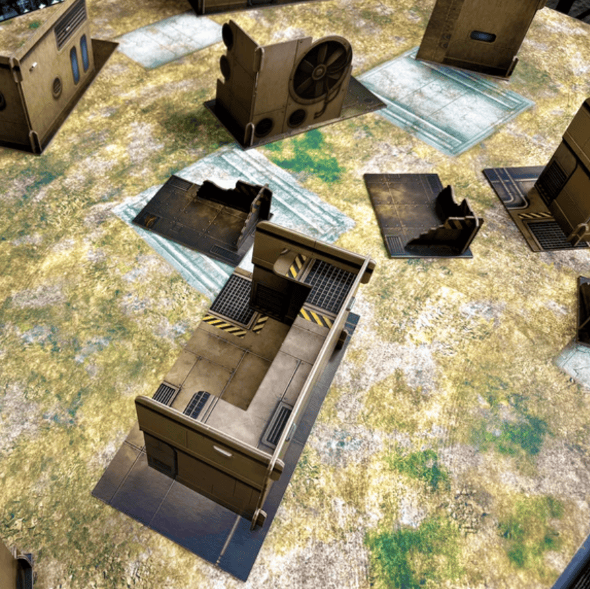 Frontline Outpost Terrain 3