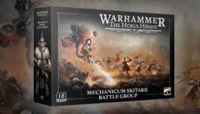 Horus Heresy Mechanicum Skitarii Battle Group product shot review