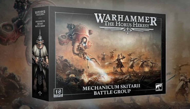 Horus Heresy Mechanicum Skitarii Battle Group product shot review