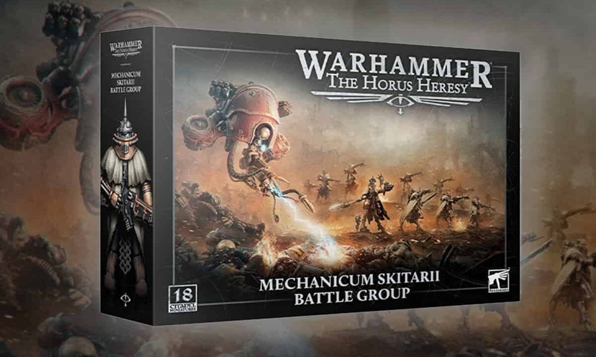 Horus Heresy Mechanicum Skitarii Battle Group product shot review