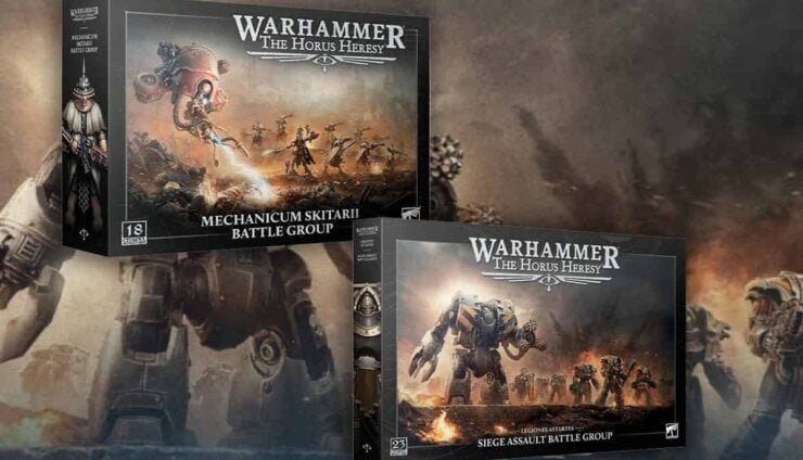 Horus Heresy Previews & New battlegroup previews