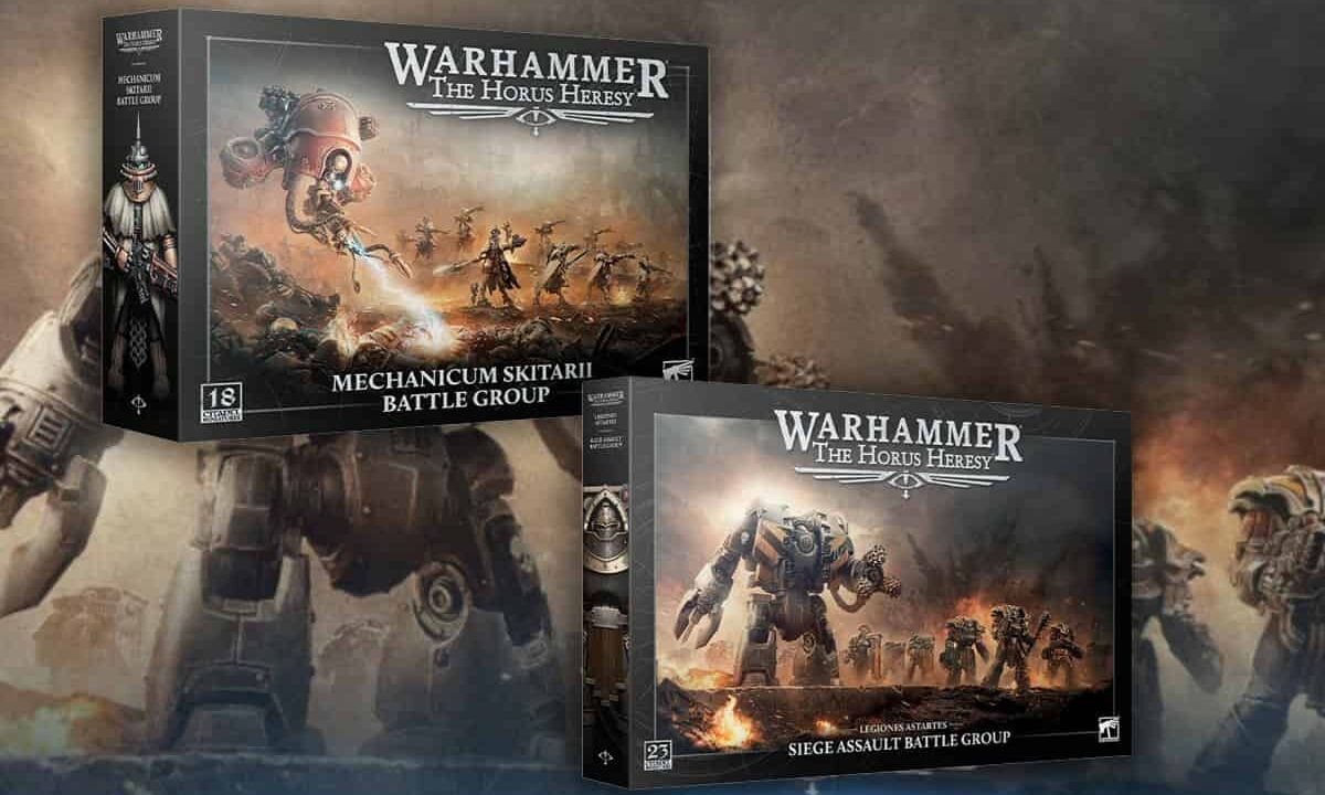 Horus Heresy Previews & New battlegroup previews