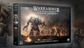 Horus Heresy Siege Assault Battle Group product shot review