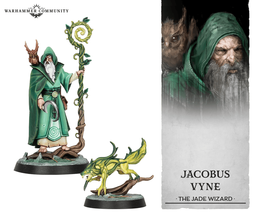 Jacobus vyne warhammer quest