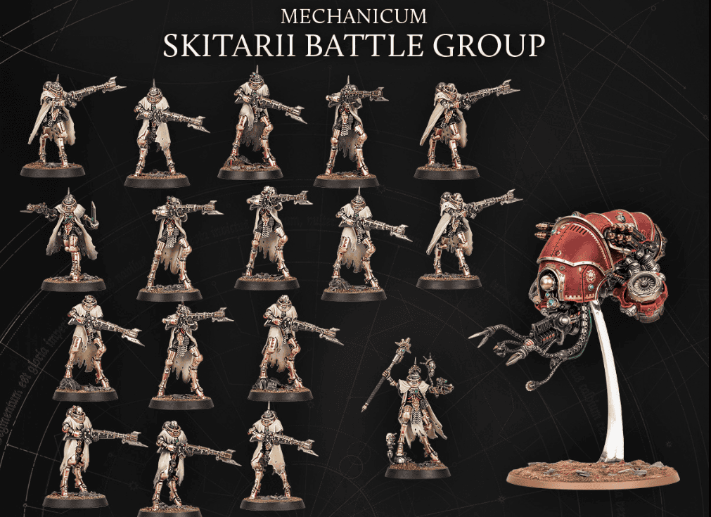Mechanicum Battle Group 2