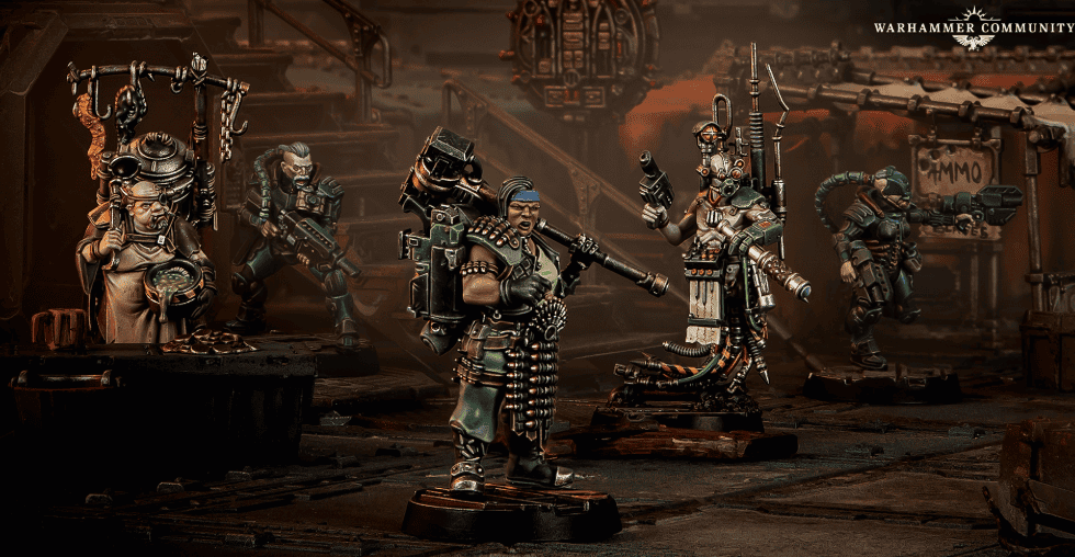 Necromunda Hangers on