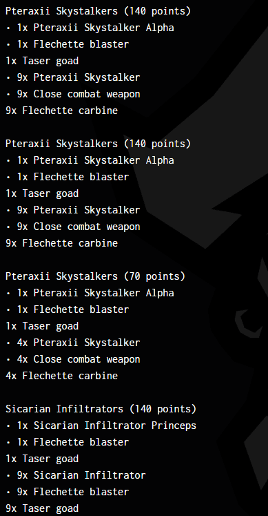 Warhammer 40,000 Champion Richard Siegler admech army list