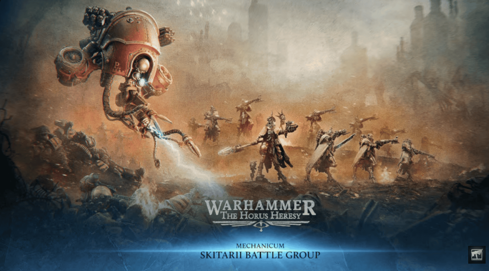 Mechanicum Skitarii Battle Group