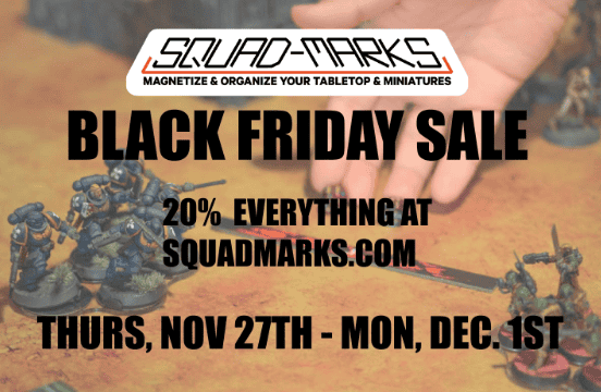 Squad Marks Sale