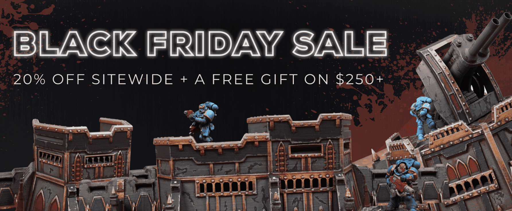 Tabletop Terrain Sale BF