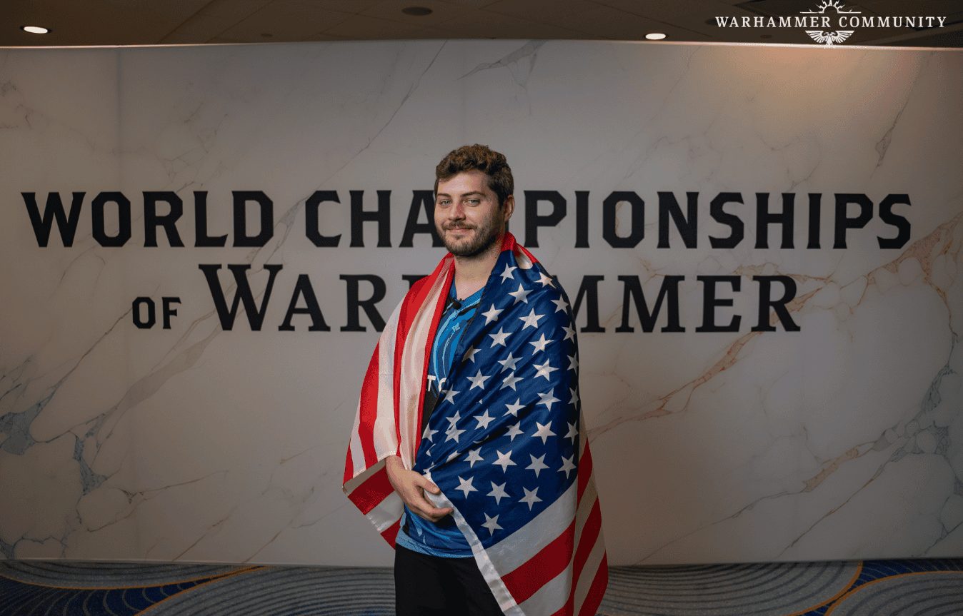 Warhammer 40,000 Champion Richard Siegler