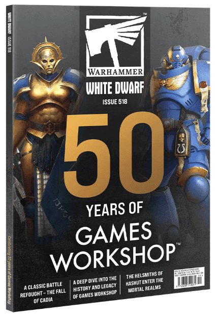 White Dwarf 518