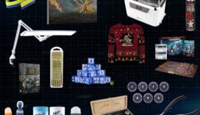 best warhammer gifts guide list of product shots on space background