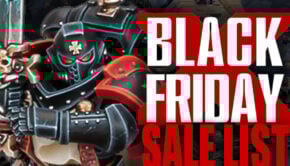 black-friday-warhammer-40k-sales-X-logo-from-games-workshop-painted-black-templas-miniatures-cropped
