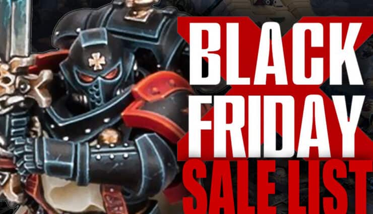 black-friday-warhammer-40k-sales-X-logo-from-games-workshop-painted-black-templas-miniatures-cropped