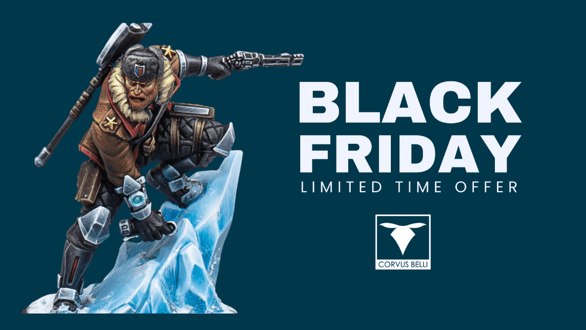 corvus belli black friday