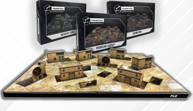 flg terrain new sets on table product shots warhammer 40k frontline gaming terrain