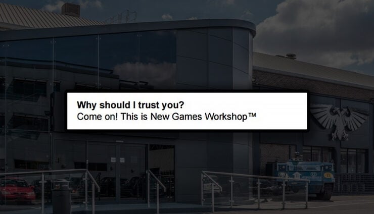 games workshop says trust us 2017 social media
