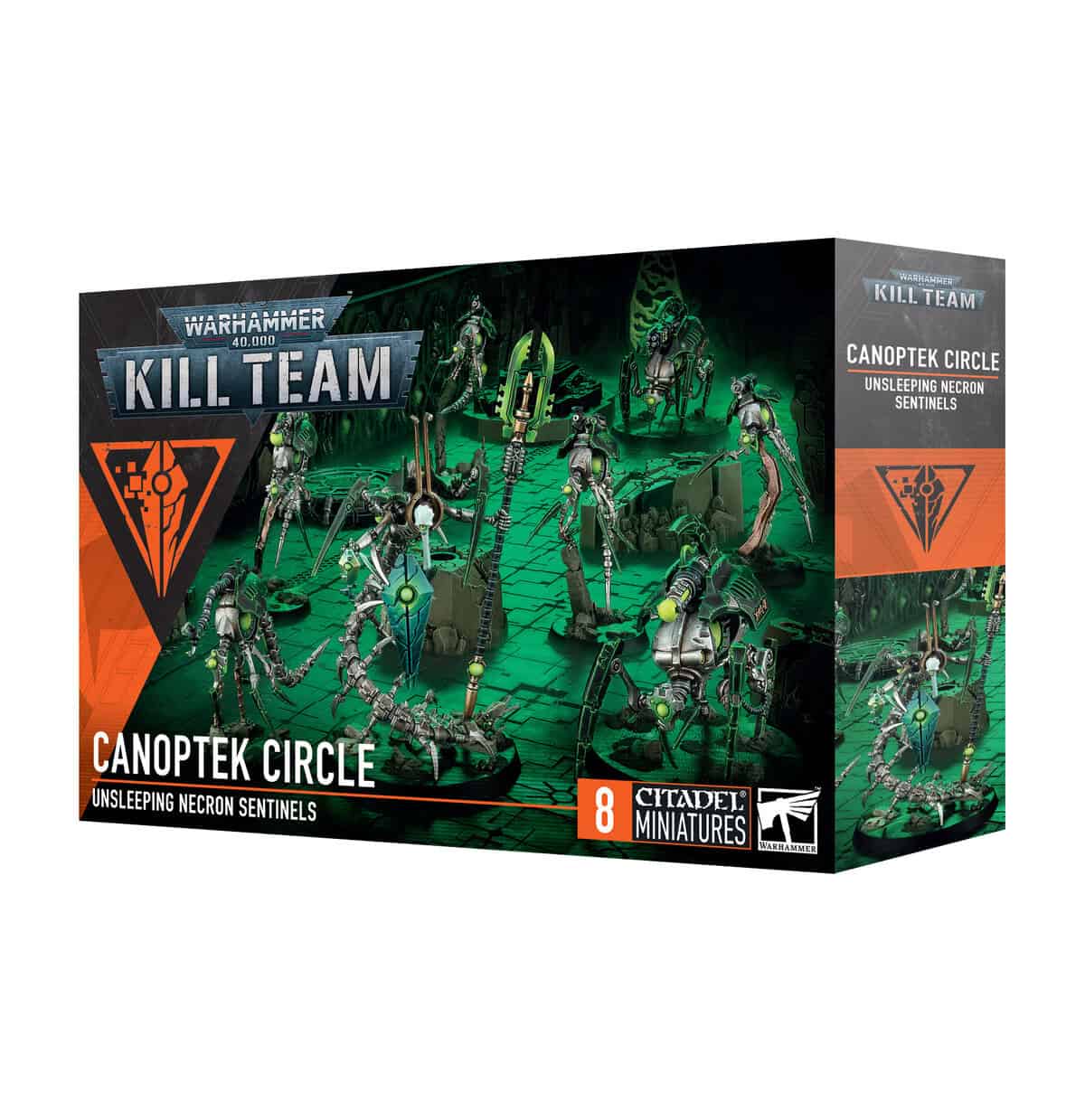 Kill Team Canoptek Circle box art