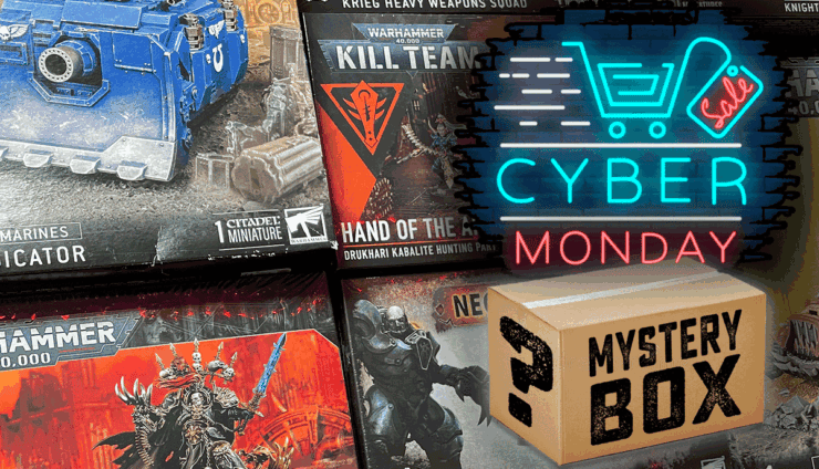 minaiture crate and drop shots mystery box