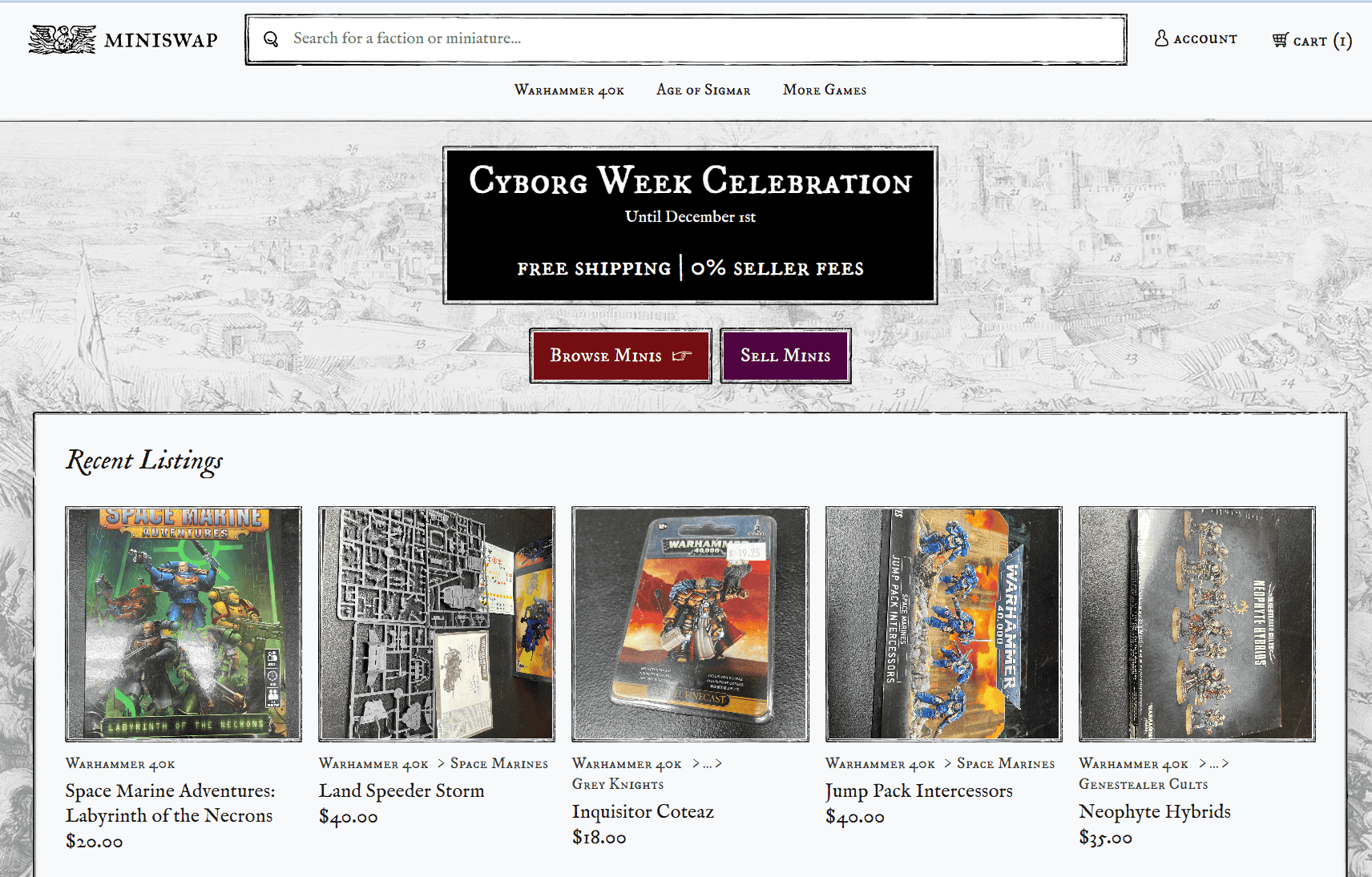 miniswap black friday sale