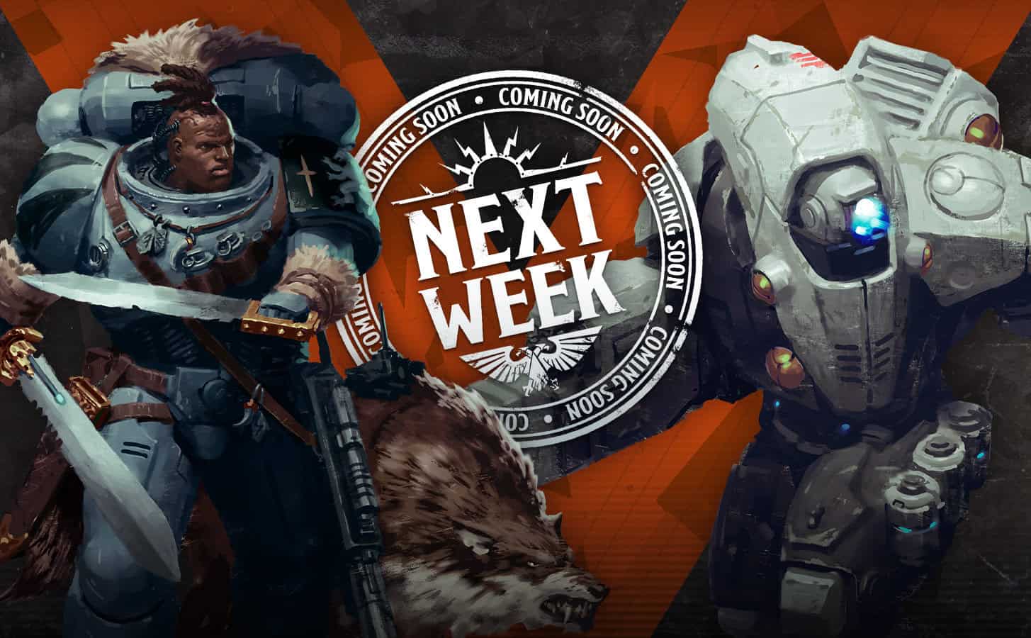 new next week kill team space wolves tau