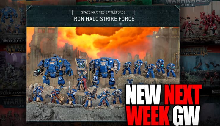 new next week warhammer 40k battleforces
