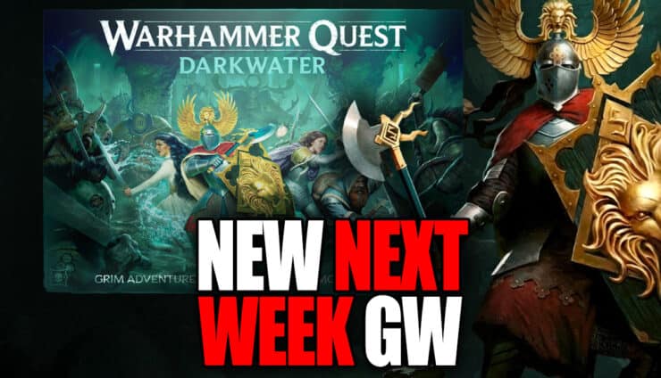 new next week warhammer darkwater box set new release pre order