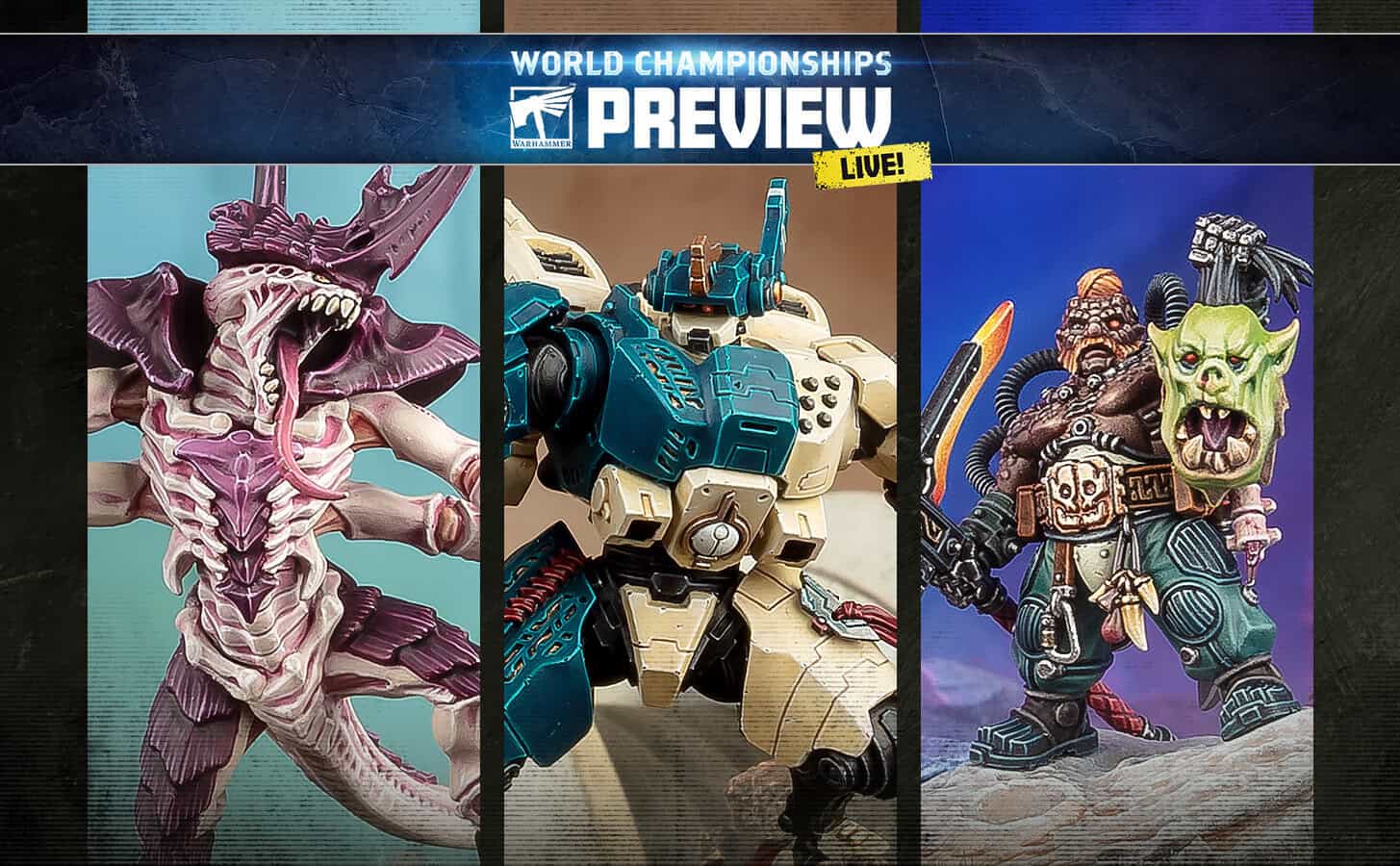 new xenos models for warhammer 40k paint miniatures