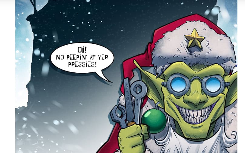 red gobbo fixed with ai