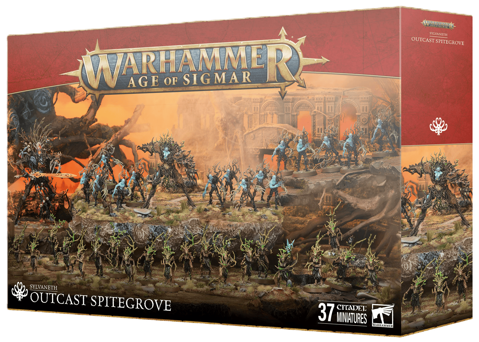sylvaneth Outcast Spitegrove battleforce box product image