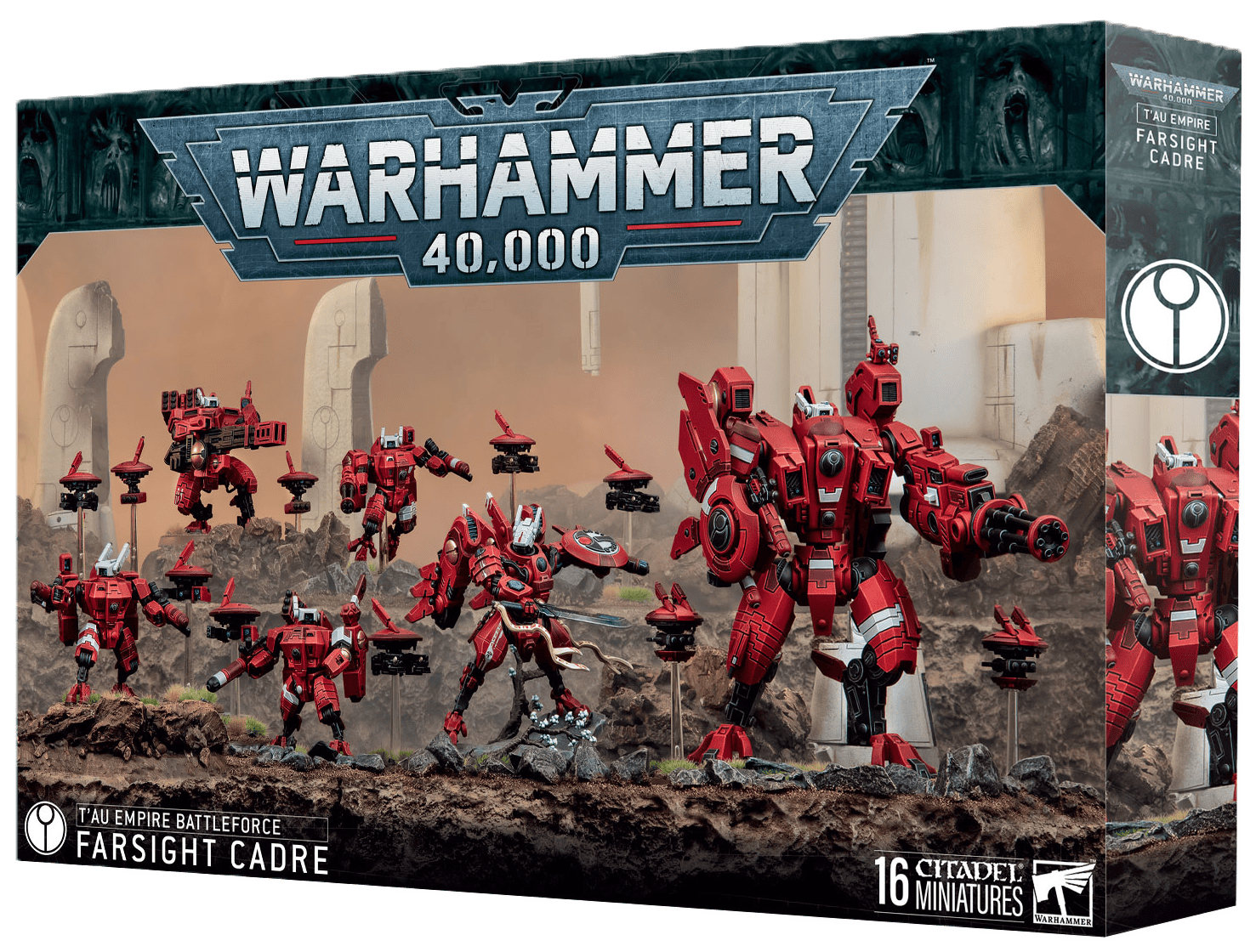 Tau Farsight Cadre battleforce box product image