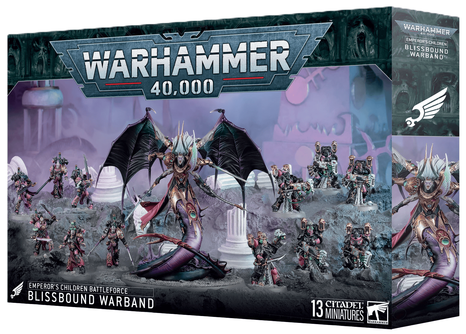 Emperor's Children Blissbound Warband battleforce box product image