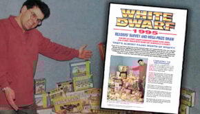 warhammer giveaway from games workshop flashback